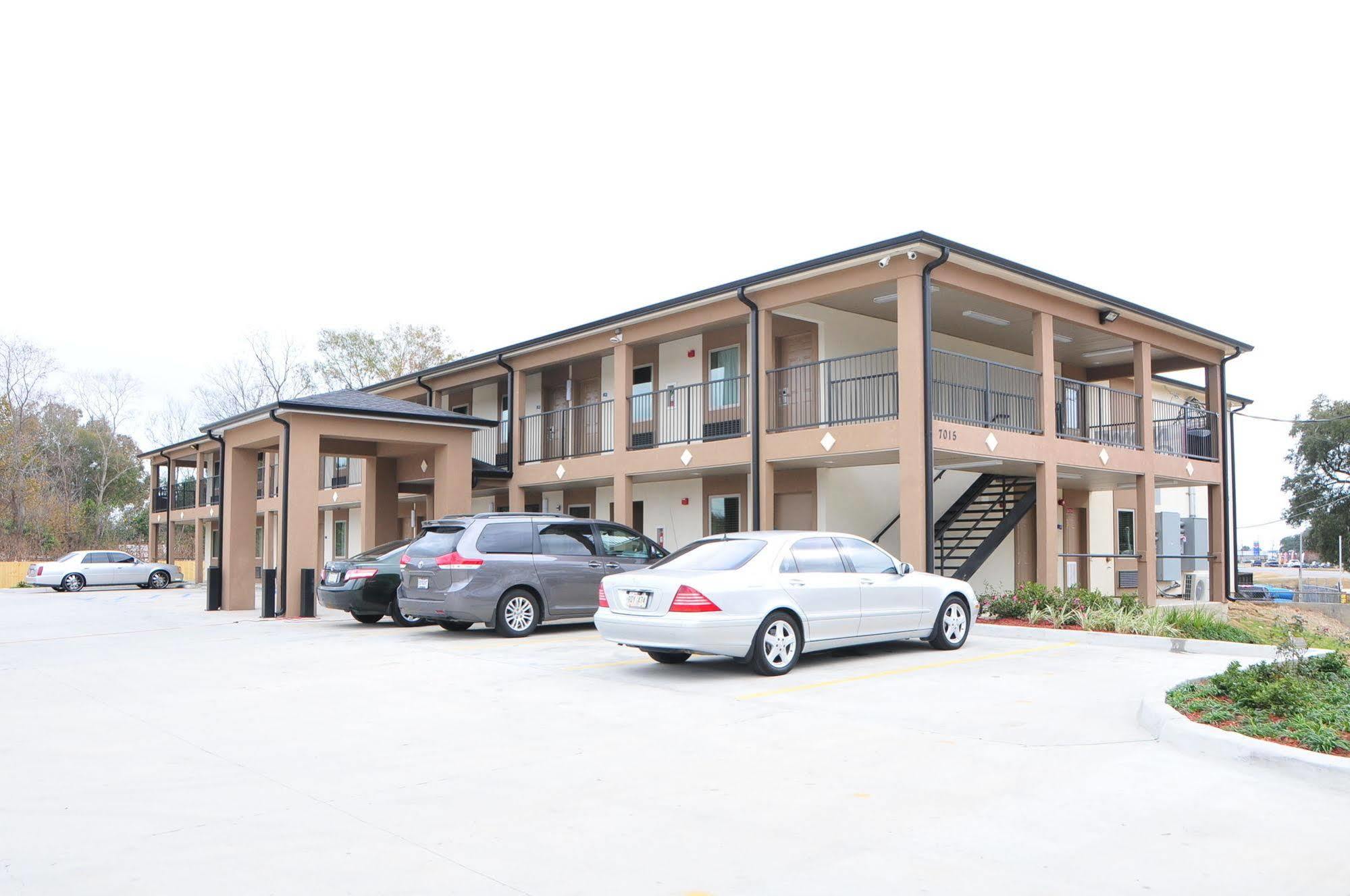 Paradise Inn & Suites Baton Rouge Esterno foto